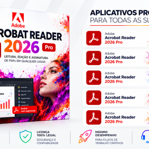 Adobe Acrobat Reader 2026 Pro