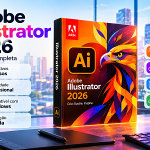 Adobe Illustrator 2026 Criatividade Profissional