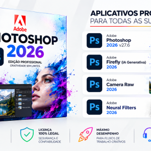 Adobe Photoshop 2026 Criatividade Sem Limites