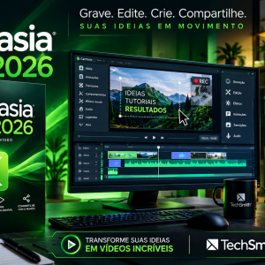Camtasia 2026 Ideias em Movimento